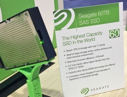 Seagate представила монструозный SSD объёмом 60 терабайт