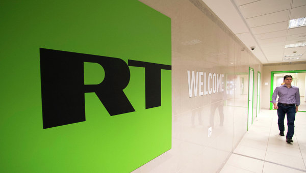 Сайт телеканала RT четвертую ночь подряд атаковали хакеры