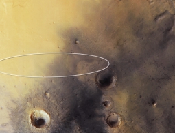 ЕКА показало место посадки марсианского ровера проекта «Экзомарс-2016»