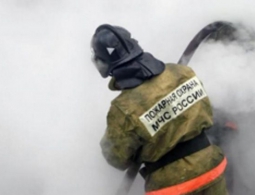 Пожарные ликвидировали возгорание на Брянском машиностроительном заводе