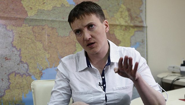 Савченко рассказала, как вернуть Крым в состав Украины