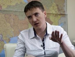 Савченко рассказала, как вернуть Крым в состав Украины
