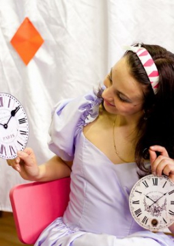 Бал-маскарад с Принцем и Принцессой