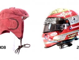 #видео дня | Эволюция гоночных шлемов за последние 100 лет