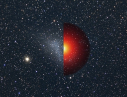 NASA расширяет миссию Ферми для поиска темной материи