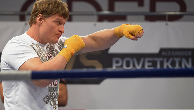 Всемирный боксерский совет отстранил Поветкина на неопределенный срок