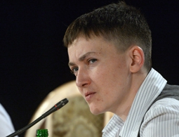 Голодающая Надежда Савченко посетит званый ужин в США