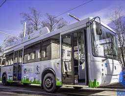 В Москве начались испытания электробуса КАМАЗ