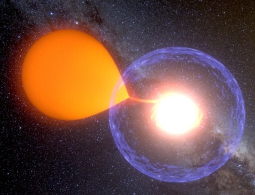 Астрономы впервые увидели весь процесс перехода белого карлика в нову