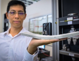 Сингапурские ученые создали бетон будущего