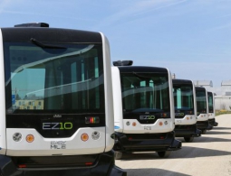 В Финляндии запустили беспилотные электромаршрутки