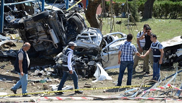 На юге Турции прогремел взрыв