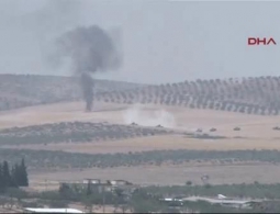 В сети появилось видео военной операции Турции в Сирии