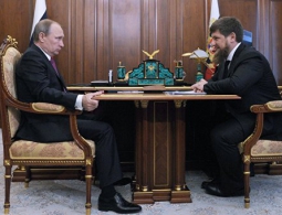 Кадыров заявил Путину, что в Чечне нет тяжких террористических преступлений