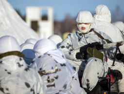 СМИ: российские арктические пехотинцы пойдут в бой на квадроциклах
