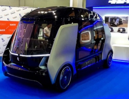 КАМАЗ продемонстрировал беспилотные микроавтобусы Шатл