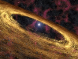 Как космическая пыль может помешать нам добраться до ближайшей экзопланеты