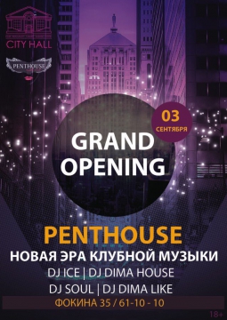 GRAND OPENING