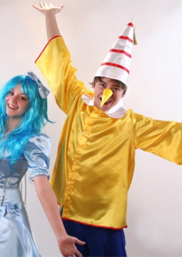 Школа вежливости с Буратино и Мальвиной