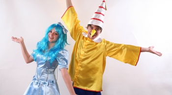 Школа вежливости с Буратино и Мальвиной