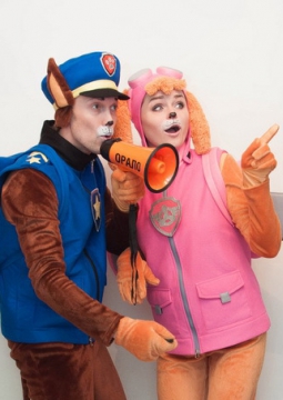 Щенячий патруль