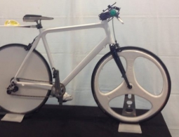 На 3D-принтере напечатан самый высокотехнологичный велосипед в мире