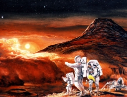 Разве мы не должны найти жизнь на Марсе перед тем, как отправлять людей?