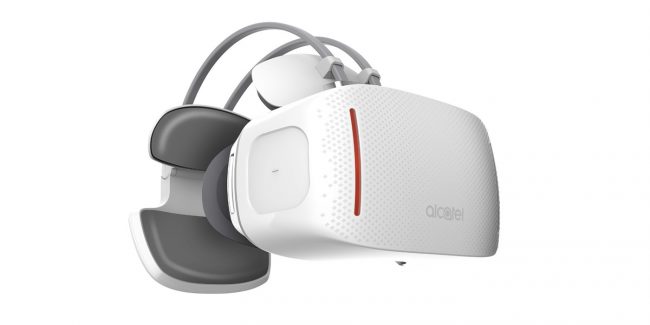 Alcatel работает над собственной VR-гарнитурой