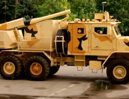 «Уралвагонзавод» выпустил самоходную пушку-миномёт «флокс»