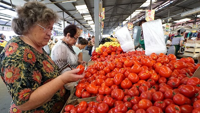 В России впервые за год зафиксировали продовольственную дефляцию