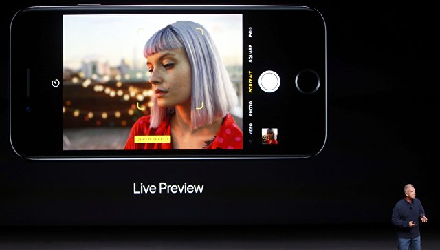 В сети появилось первое видео iPhone 7 и 7 Plus