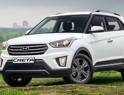 Hyundai Creta в августе стала самым популярным кроссовером России