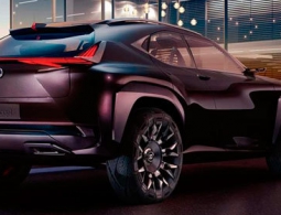 Lexus рассекретил новый компактный кроссовер