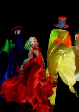 Puppet-show – Привет! Бонжур! Хэллоу!