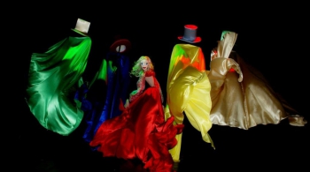 Puppet-show – Привет! Бонжур! Хэллоу!