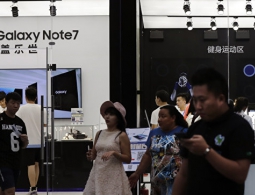 Акции Samsung упали почти на 4% после скандала со смартфоном Galaxy Note 7