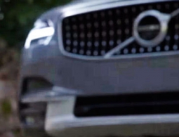 Новый вседорожник Volvo впервые показали на видео