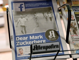 Facebook восстановил фото "напалмовой девочки"