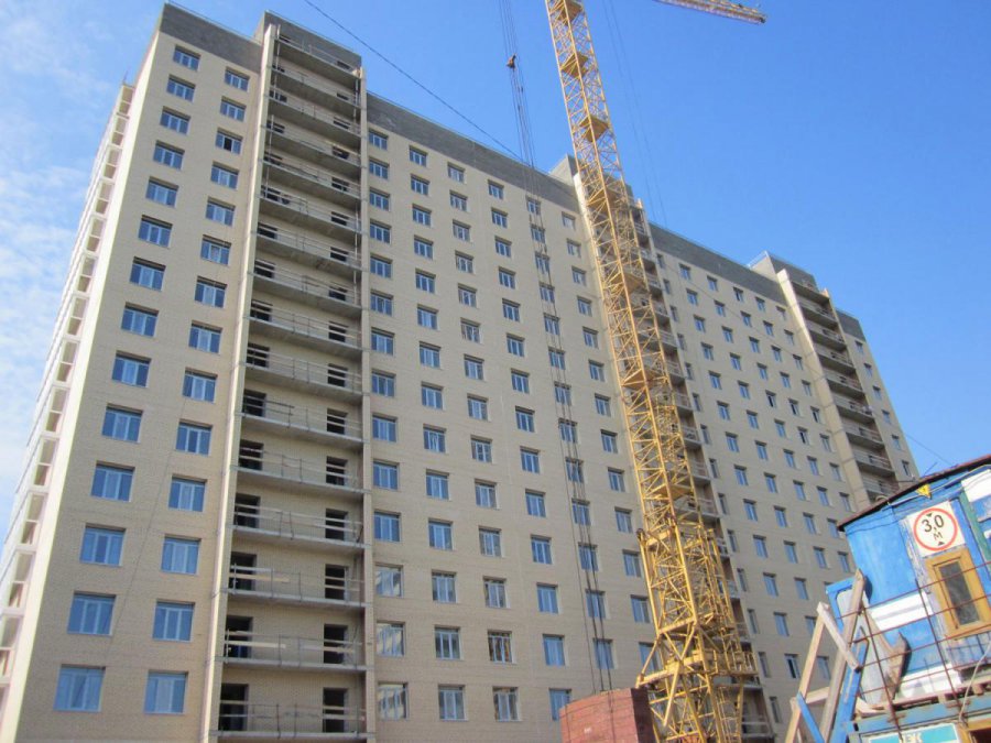 В Брянске ввод жилья за год снизился на треть