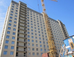 В Брянске ввод жилья за год снизился на треть
