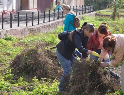 В Брянской области прошел субботник