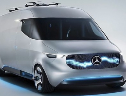 Vision Van от Mercedes — курьерский фургон будущего