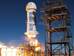 Blue Origin может специально взорвать свою ракету