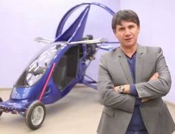 НПО «АКТ» показало прототип летающей амфибии-трансформера