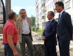 Руководители Брянска сходили в контролирующий народ