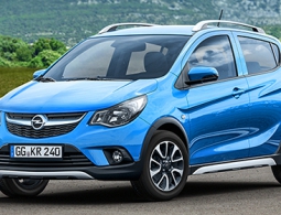 Самый маленький хэтчбек Opel получил внедорожную версию