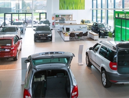 Российский авторынок занял третье место в Европе