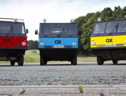 В Англии созданы раскладные вездеходы