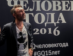 Шнуров иронично прокомментировал получение премии "Человек года"