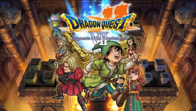 Обзор игры Dragon Quest VII: Fragments of the Forgotten Past